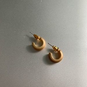 925 Sterling Silver Gold Plated Earrings